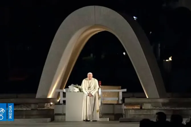 El Papa advierte en Hiroshima: “Seremos juzgados por el uso de armas atómicas”