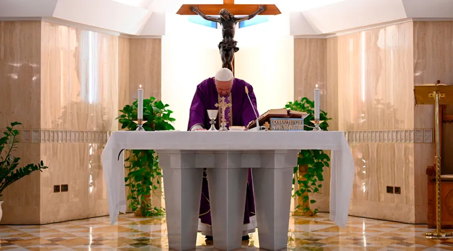 Papa Francisco: “El Señor quiere diálogo con transparencia”