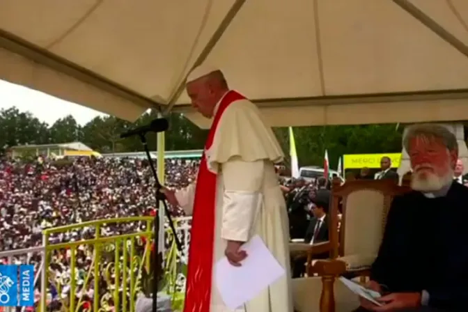 Esta es la oración por lo trabajadores que el Papa Francisco rezó en Madagascar
