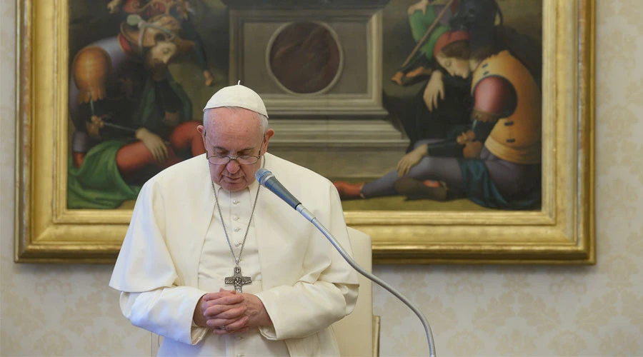 El Papa Francisco. Foto: Vatican Media