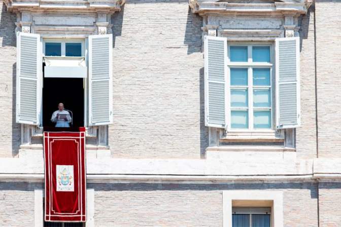 El Papa reza al Espíritu Santo por los pueblos de la Amazonía golpeados por el coronavirus