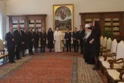 El Papa recibe en el Vaticano las tradicionales delegaciones de Bulgaria y Macedonia del Norte
