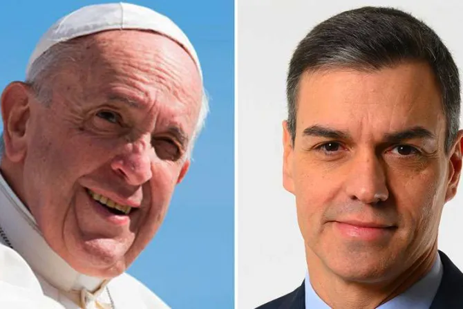 Piden al Vaticano informar sobre audiencia del Papa con Pedro Sánchez