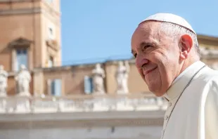 Papa Francisco. Crédito: Shutterstock 