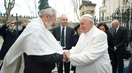 Papa Francisco saluda a los judíos por fiestas de Rosh Hashaná, Yom Kipur y Sucot