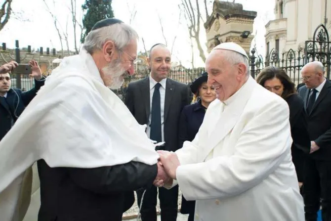 Papa Francisco saluda a los judíos por fiestas de Rosh Hashaná, Yom Kipur y Sucot