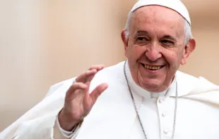 El Papa Francisco en una imagen de archivo. Foto: Daniel Ibáñez / ACI Prensa 