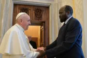 El Papa felicita la Navidad a los líderes sur sudaneses e insiste en visitar el país