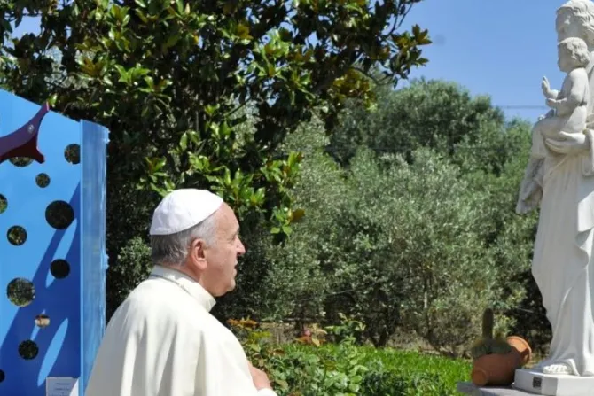 El Papa Francisco recuerda el ejemplo de San José “en medio de las tormentas de la vida”