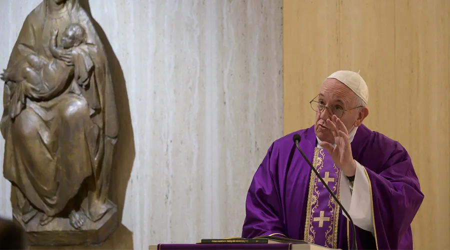 El Papa señala los 3 elementos que debe tener una oración verdadera