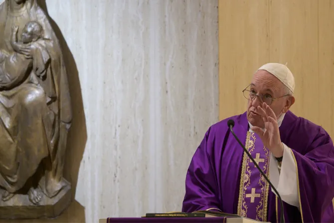 El Papa señala los 3 elementos que debe tener una oración verdadera