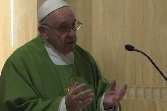 Papa Francisco: Cuidado con la “paganización” de la vida