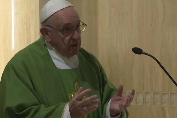 Papa Francisco: Cuidado con la “paganización” de la vida