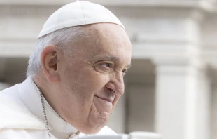 Papa Francisco. Cru00e9dito: Daniel Ibu00e1u00f1ez / ACI Prensa 