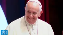 El Papa Francisco en Tailandia. Crédito: Captura de video (Vatican Media)
