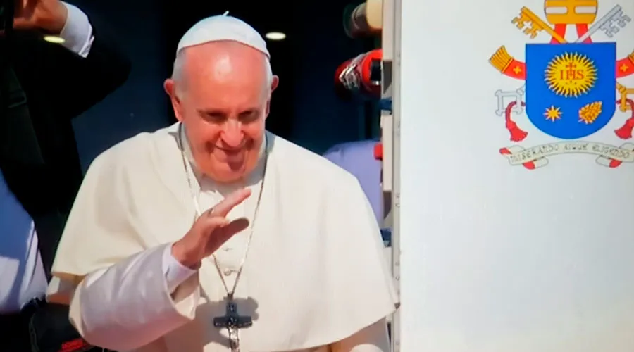 El Papa Francisco. Crédito: Captura de video