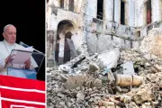 Papa Francisco se solidariza con las víctimas del terremoto en Haití