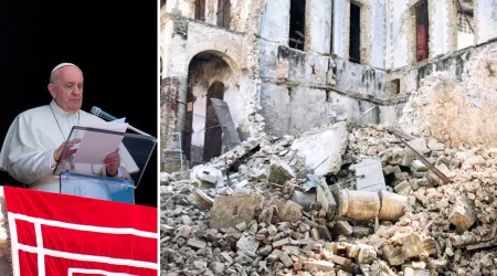 Papa Francisco se solidariza con las víctimas del terremoto en Haití