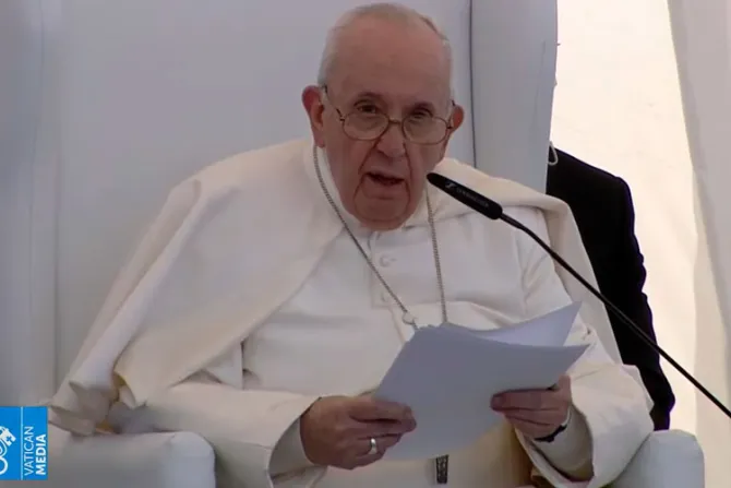 Discurso del Papa Francisco en el encuentro interreligioso en Irak