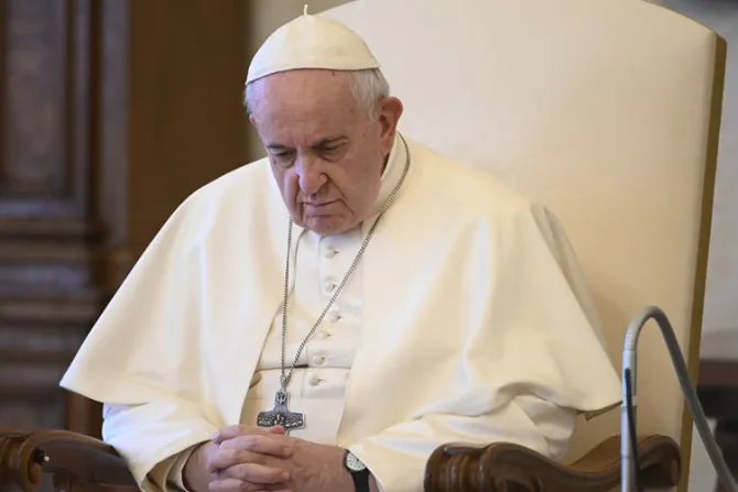 El Papa recuerda a sacerdote asesinado en Italia por una persona con problemas mentales