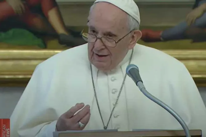 El Papa Francisco cuenta una conmovedora anécdota sobre lo breve que es la vida