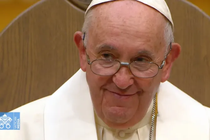 El Papa Francisco alienta a compartir el Evangelio para llevar alegría al mundo de hoy