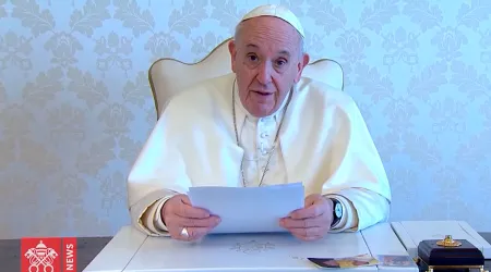 El Papa Francisco envía videomensaje a familias del mundo por Semana Santa y coronavirus