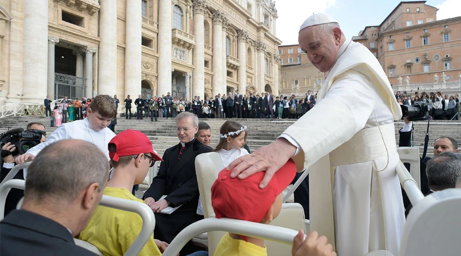 El Papa Francisco en el Vaticano. Foto: Vatican Media?w=200&h=150