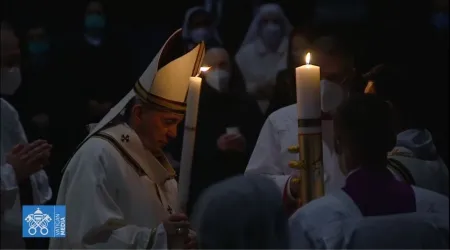Homilía del Papa Francisco en Vigilia Pascual 2021