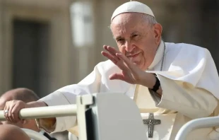 Papa Francisco. Cru00e9dito: Vatican Media 