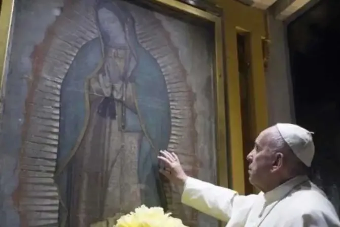 El Papa Francisco recuerda a la Virgen de Guadalupe en consagración de Rusia y Ucrania