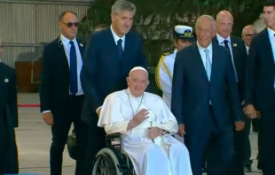 El Papa Francisco en la Base Au00e9rea de Figo Maduro 