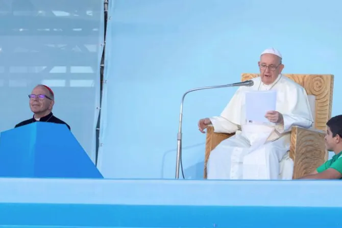 Discurso del Papa Francisco en la ceremonia de acogida de la JMJ Lisboa 2023