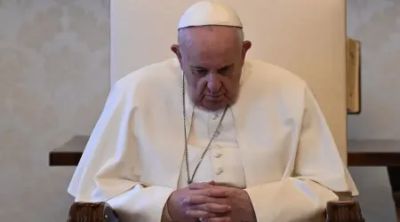 Dolor del Papa Francisco por muerte de indigente en el Vaticano