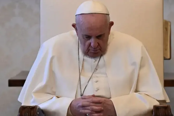 Dolor del Papa Francisco por muerte de indigente en el Vaticano