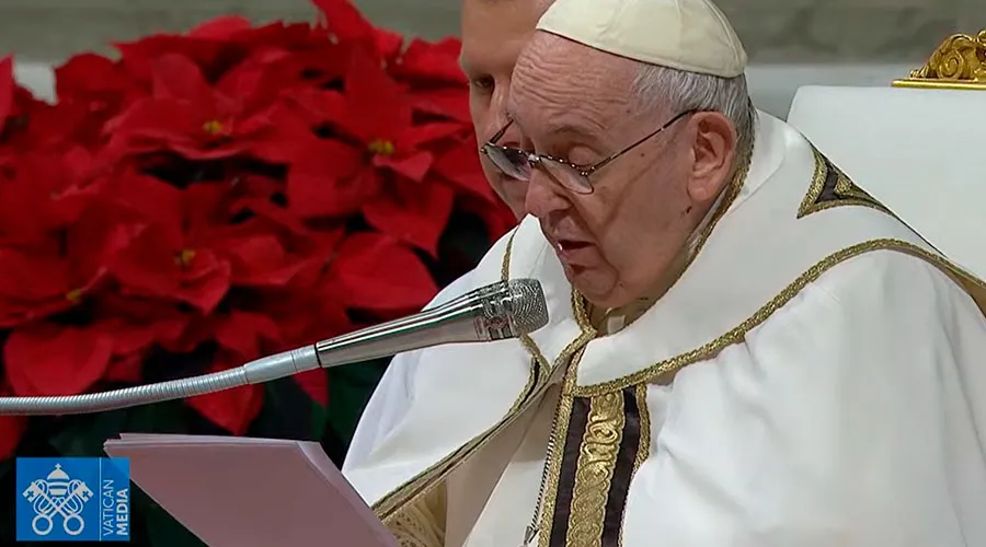Navidad 2022: Homilía del Papa Francisco en la Misa de Nochebuena