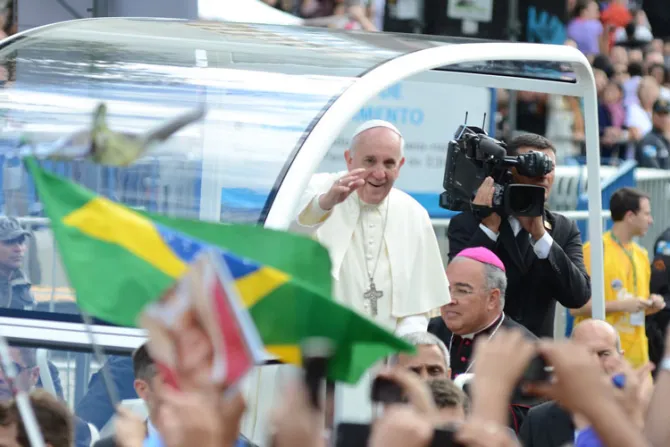 9 momentos memorables del Papa Francisco en las Jornadas Mundiales de la Juventud