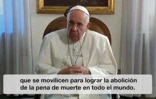 Papa Francisco. Cru00e9dito: Captura de video / Vatican Media. 