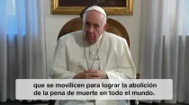 Papa Francisco. Crédito: Captura de video / Vatican Media.