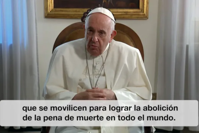 El Papa Francisco pide rezar por la abolición de la pena de muerte en septiembre