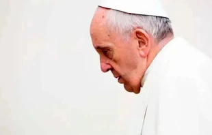 Imagen del Papa Francisco. Cru00e9dito: Daniel Ibu00e1u00f1ez/ACI Prensa 