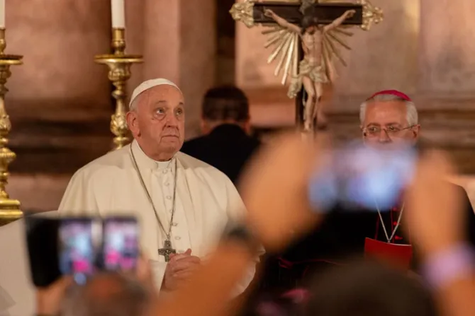 Desde Lisboa el Papa Francisco alienta a sacerdotes a echar de nuevo las redes con esperanza