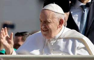 Papa Francisco. Cru00e9dito: Daniel Ibu00e1u00f1ez / ACI Prensa 