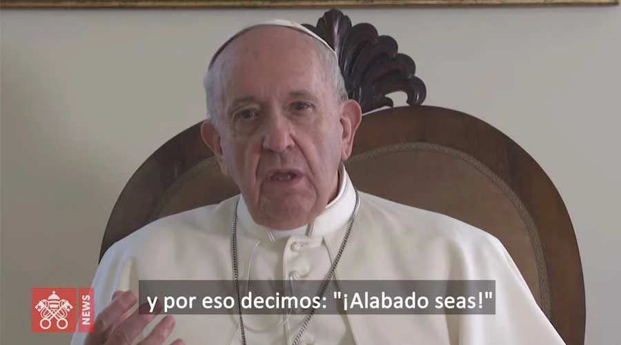 Video mensaje del Papa Francisco para Madagascar. Crédito: Captura de video / Vatican Media.?w=200&h=150