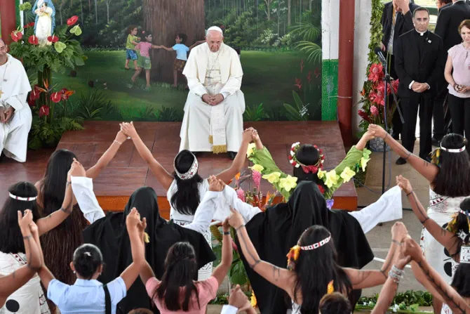El Papa da luz verde a la Conferencia Eclesial de la Amazonía