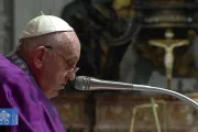 Homilía del Papa en la ceremonia penitencial y consagración de Rusia y Ucrania a María