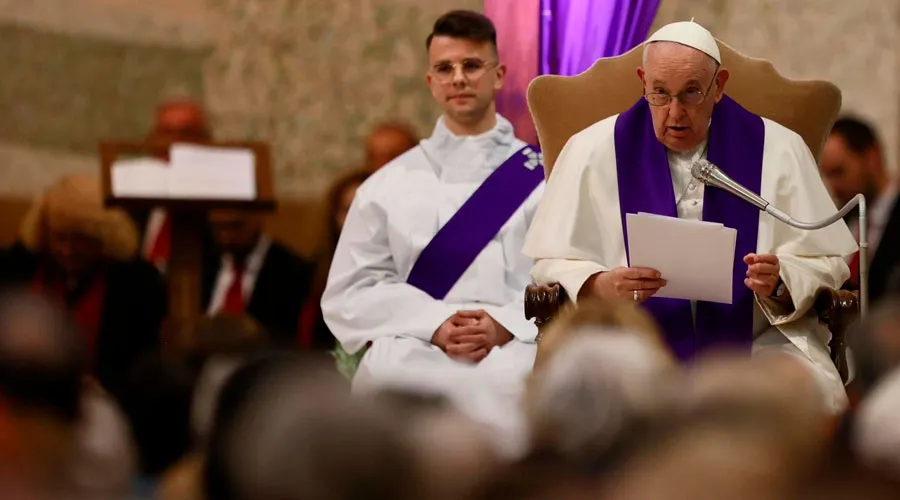 Homilía del Papa Francisco durante la celebración penitencial “24 horas para el Señor”