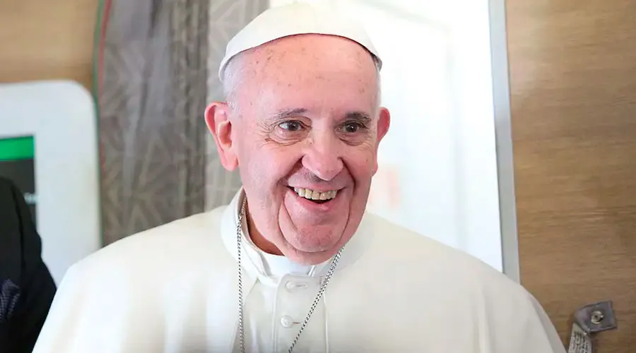 El Papa Francisco. Crédito: Alan Holdren (ACI)