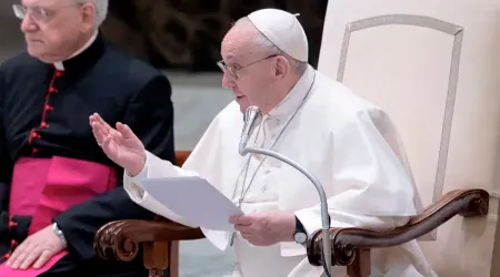 Papa Francisco: Solo la fe puede devolver al mundo el soplo del Espíritu