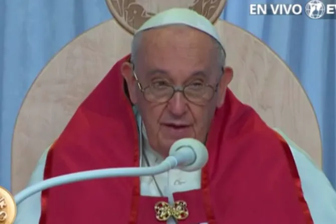 Papa Francisco en Canadá: Homilía en la Misa en el Commonwealth Stadium